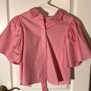 Pink blouse